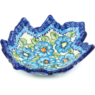 Pattern D116 in the shape Leaf Shaped Bowl