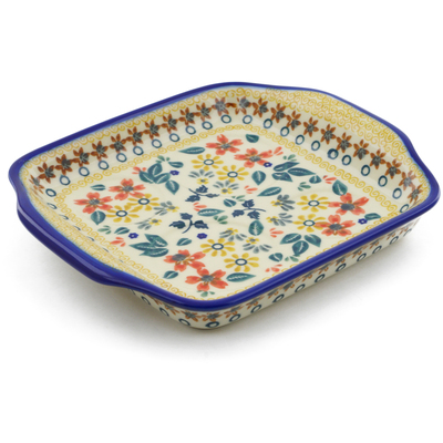 Tray with Handles in pattern D189