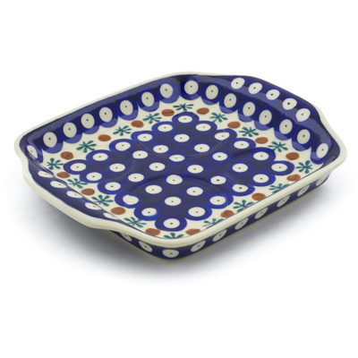 Tray with Handles in pattern D20