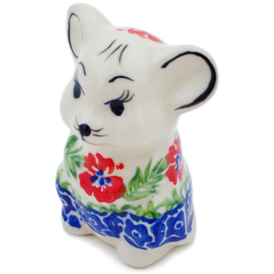 Mouse Figurine in pattern D360