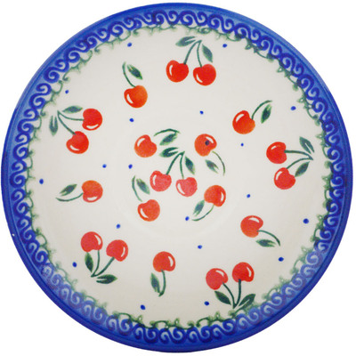 saucer in pattern D446