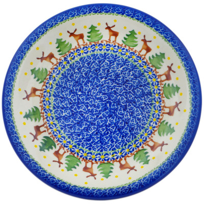 Plate in pattern D405