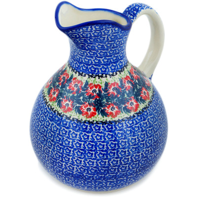 Pitcher in pattern D397