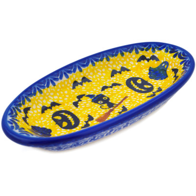 Condiment Dish in pattern D394