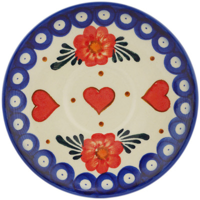 Saucer in pattern D523