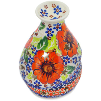 Pattern D385 in the shape House Shaped Candle Holder