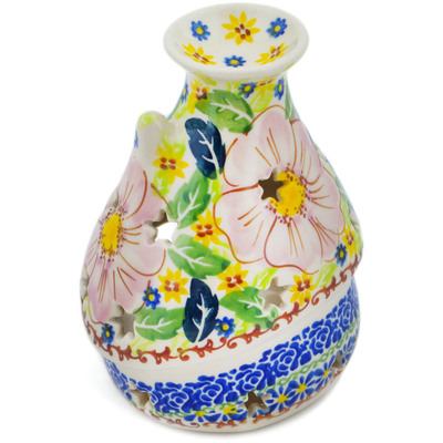 Pattern D386 in the shape House Shaped Candle Holder