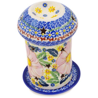 Candle Holder in pattern D386