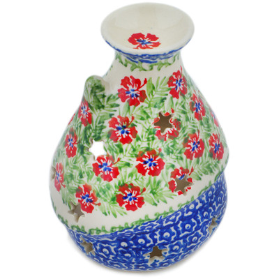 Pattern D360 in the shape House Shaped Candle Holder