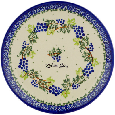 Pattern  in the shape Plate