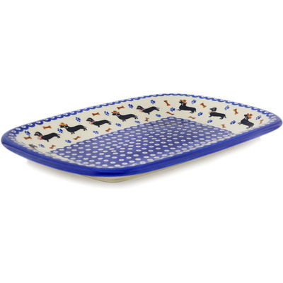 Pattern D511 in the shape Platter