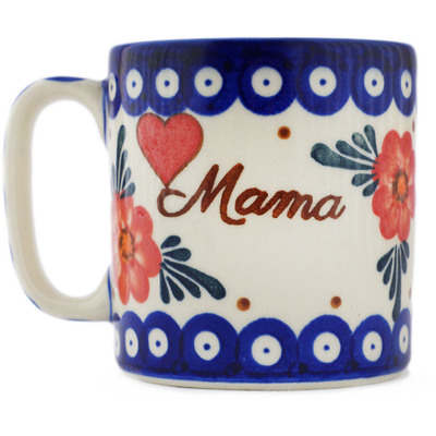 Pattern D523MOM in the shape Mug