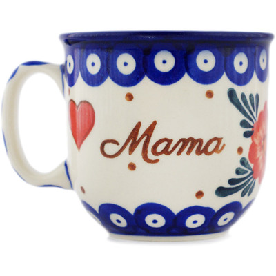 Pattern D523MOM in the shape Mug