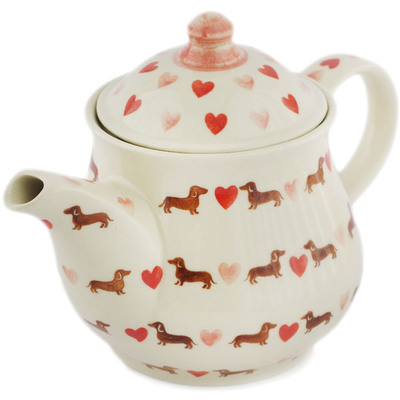 Tea or Coffee Pot in pattern D508