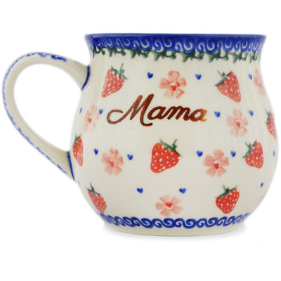 Pattern D450MOM in the shape Bubble Mug