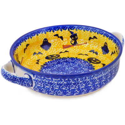 Pattern D394 in the shape Round Baker with Handles