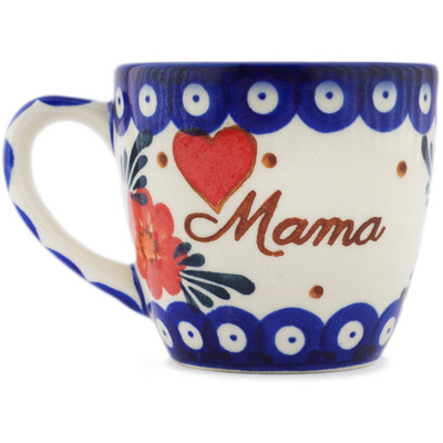 Pattern D523MOM in the shape Mug