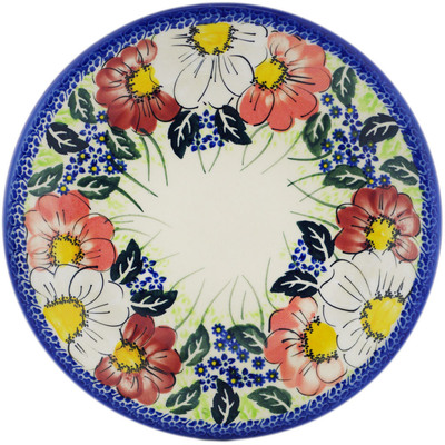 Plate in pattern D376