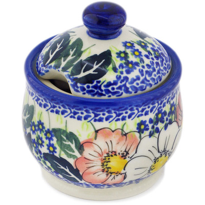 Pattern D376 in the shape Sugar Bowl