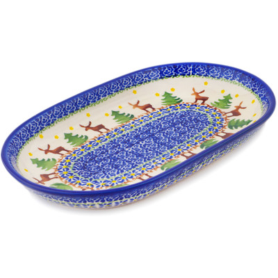 Pattern D405 in the shape Platter