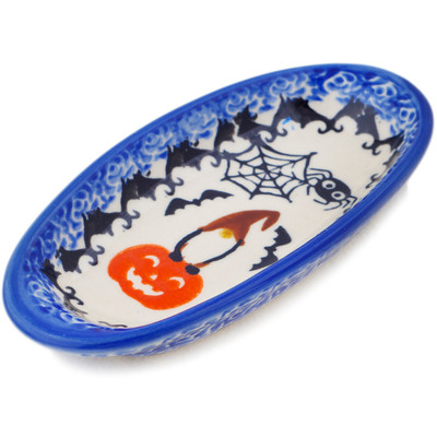 Pattern D395 in the shape Condiment Dish