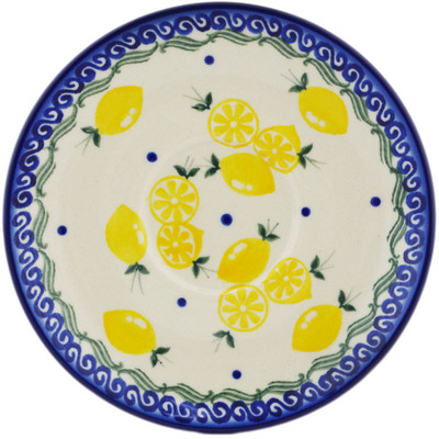 Pattern D457 in the shape Saucer