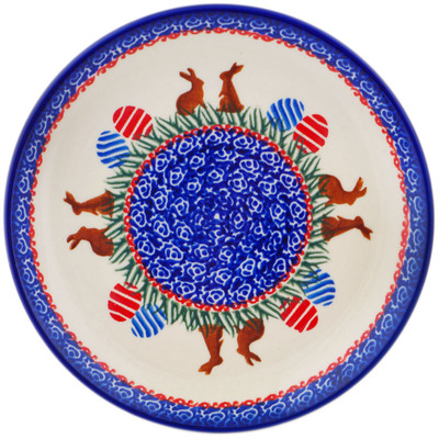 Pattern D407 in the shape Plate