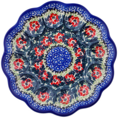 Egg Plate in pattern D397