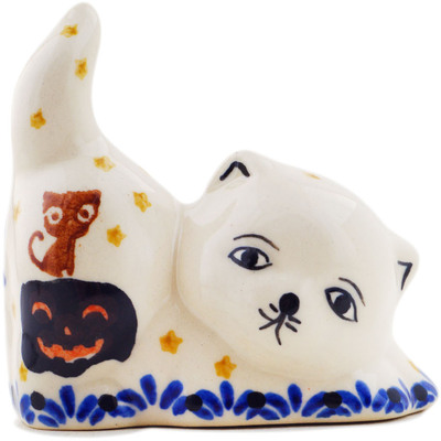 Pattern D393 in the shape Cat Figurine