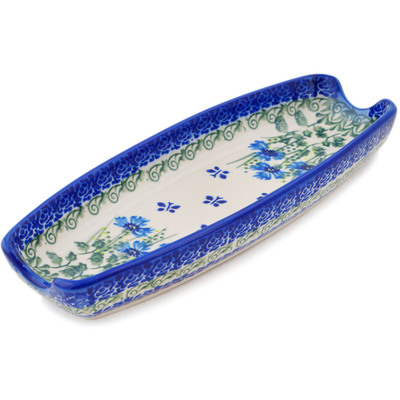 Pattern D340 in the shape Corn Tray
