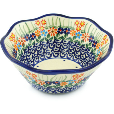 Pattern D146 in the shape Fluted Bowl
