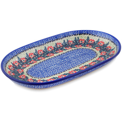 Pattern D397 in the shape Platter