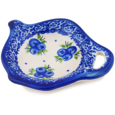 Tea Bag or Lemon Plate in pattern D343