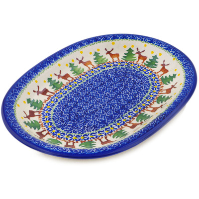 Oval Platter in pattern D405