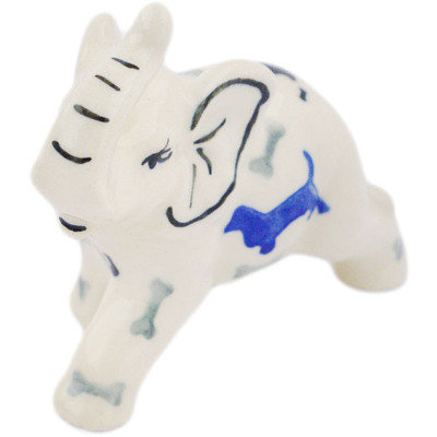 Pattern D285 in the shape figurka slon