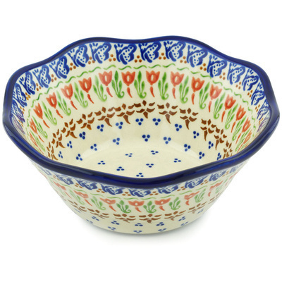 Pattern D29 in the shape Fluted Bowl