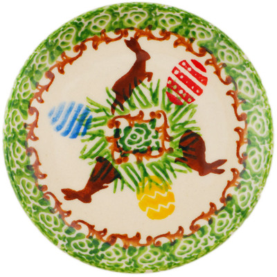 Plate in pattern D401