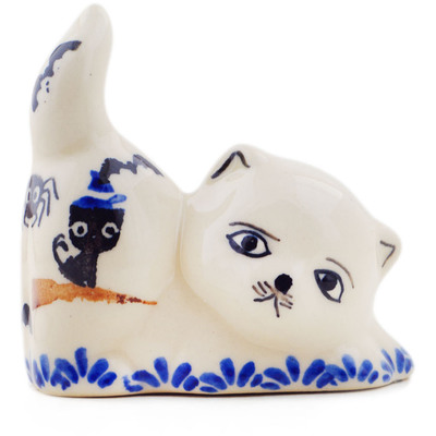 Pattern D395 in the shape Cat Figurine
