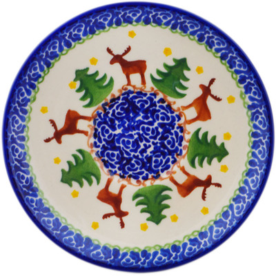 Pattern D405 in the shape Saucer