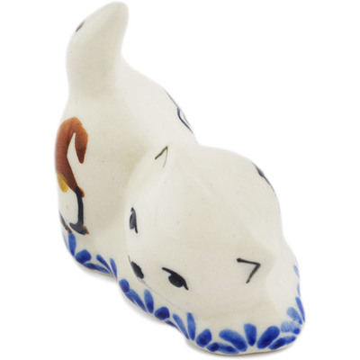 Pattern D395 in the shape Cat Figurine