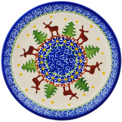 Plate in pattern D405