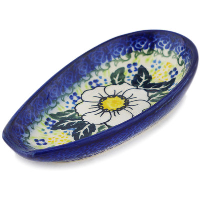 Pattern D346 in the shape Spoon Rest