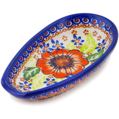 Spoon Rest in pattern D385