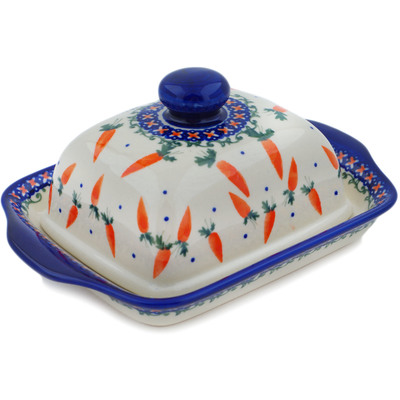 Butter Dish in pattern D345