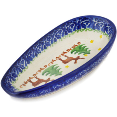 Pattern D405 in the shape Spoon Rest