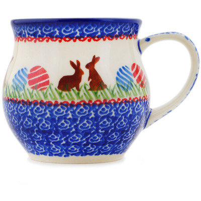 Pattern D407 in the shape Bubble Mug