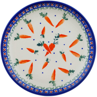 Plate in pattern D345