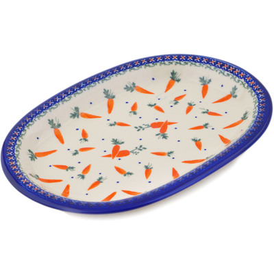 Pattern D345 in the shape Oval Platter