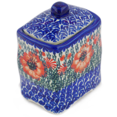 Pattern D284 in the shape pojemnik z pokrywka