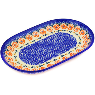 Platter in pattern D2